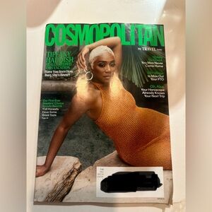 Cosmopolitan Tiffany Haddish 2022 collection magazine